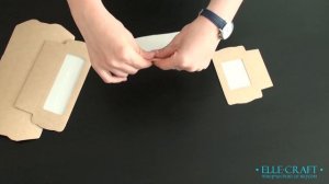 Как правильно собрать крафт-коробкуКак правильно собрать крафт-коробку