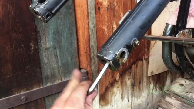 Разбор вилки на #JAWA_638 смотреть онлайн