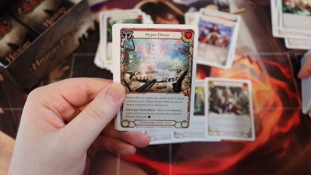 Opening a Booster Box of WHITE BORDER Flesh and Blood Cards ► History Pack 1 смотреть онлайн