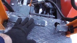 Мини погрузчик  Подключение гидромотора