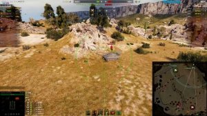 Жесть  Когда СТАТИСТ на АРТЕ ✅ T92 HMC World of Tanks лучший бой