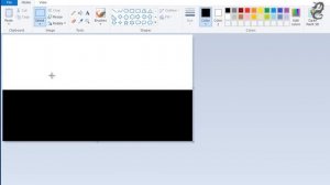 How to invert colors in paint in Windows 10