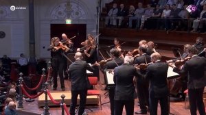 Моцарт - Симфония №29 - Камерный оркестр Концертгебау.