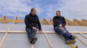 Устройство мансардной кровли Технология строительства