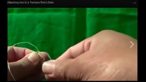 How Do We Attach a Line to a Tenkara Lillian