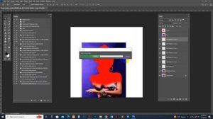 Professional Abstract Paint just 1 Click Photoshop Tutorial 2023