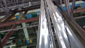 Вариант размещения газового ИК излучателя Паколе Zenit