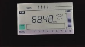 [Es] 68,48 - Radio Rossii - GTRK Saratov, Yershov/RTPS, Saratov Region, Russia. Reg ID. 1639 km