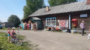 Праздник в д. Зубово Семеновского района Нижегородской области