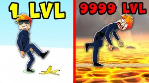 Эволюция НЕУДАЧНИКА Эпик Фейлы в Fail Run