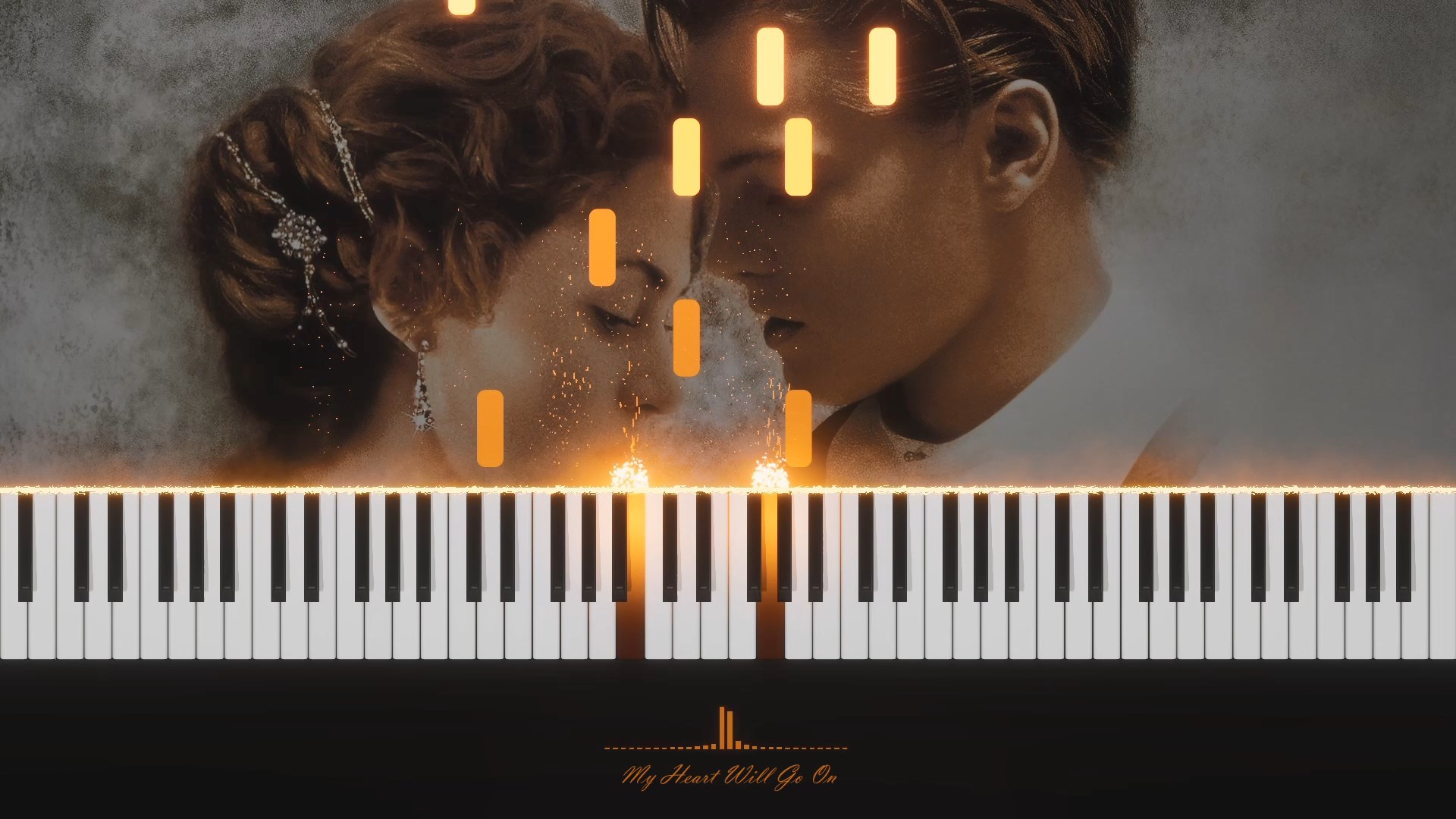 Titanic Piano. Celine Dion - my Heart will go on обложка. Май Харт вил гоу он Ноты. Titanic my Heart will go on.