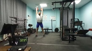 Длинный цикл 32+32кг/35раз