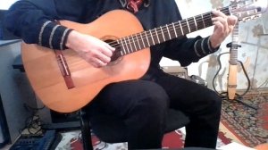 Письмо к матери (Ты жива ещё, моя старушка?..) на гитаре