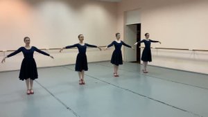 Этюд на материале Азербайджанского танца