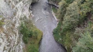 Чечня. Аргунское ущелье, Нихалойские водопады