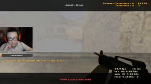 Игра против Tochan на fastcup.net в cs 1.6