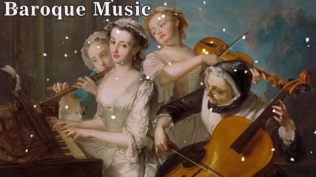 Lo Mejor del Barroco _ Música Barroca - Best Relaxing Classical Baroque Music