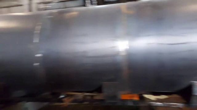 Изготовление бочки для ассенизатора КАМАЗ установка на шасси