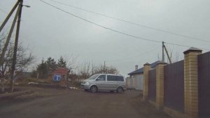 Едем на "Волчьи ворота." Дачи, хутор Грушёвый. Сенгелевское водохранилище и озеро Кравцово.