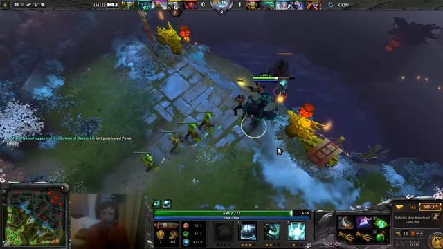 We Won A Game! MLJ play Dota 2: Absolute Bedlam Tournament смотреть онлайн