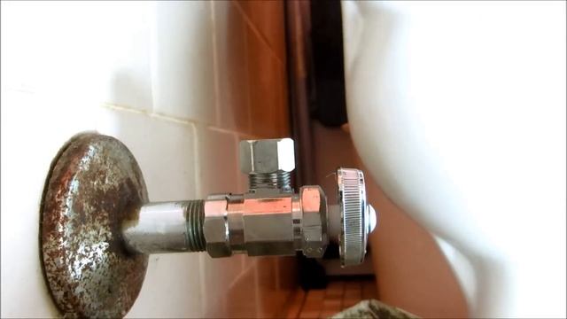 toilet rebuilt, fill valve,flapper,shut off,and supply,replaced смотреть онлайн