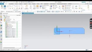 Sketch orientation in NX CAD