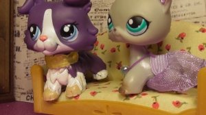 LPS сериал: Девочка рыба 17 серия