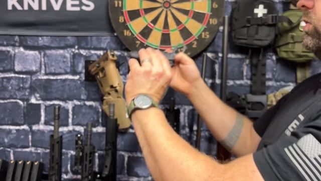 Frogman Tactical Gideon V3 Fixed Blade EDC Knife