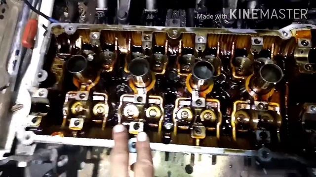 Разберём хендай акцент причина жор масла смотреть онлайн