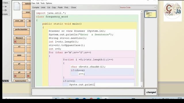 Java : Frequency of Each Character from a given String with Source Code ICSE , ISC # Java # ISC смотреть онлайн