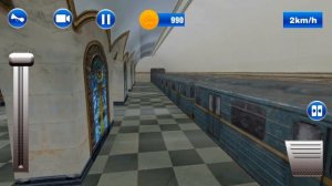 Московское Метро. Симулятор Московского Метро 3D. Игры на Андроид