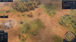 Быстрый раш в битве Англии и Руси в Age of Empires IV