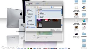 Change the wallpaper of individual spaces on a mac