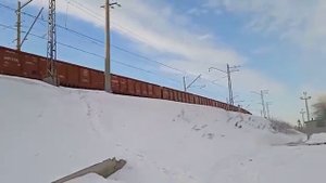 2 ч видео в омске утром с не маю поезда