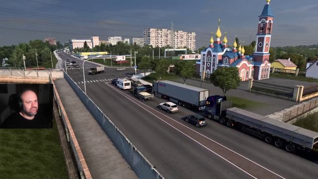 New Kirov Map Update V 1.3 - Kirov to Kirovo Chepetsk - ETS 1.46