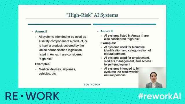Presentation: The EU's Proposed AI Act and Practical Considerations for Companies - Sam Choi смотреть онлайн