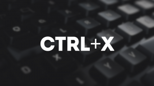 CTRL+X Сочетание клавиш на windows 10. Горячие клавиши на компьютере.