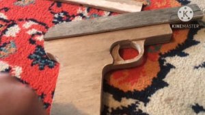 Как сделать ТТ33 из дерева DIY