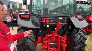 Новый трактор МТЗ BELARUS-82.3 на выставке БЕЛАГРО 2020