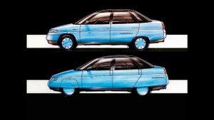 Автор облика ВАЗ-2110 раскритиковал современный автодизайн (а также высказался против «надутых» губ