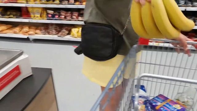Влог :Купили Дом в Краснодарском крае /Переехали на Юг   Новороссийск Влог в гипермаркете Магнит