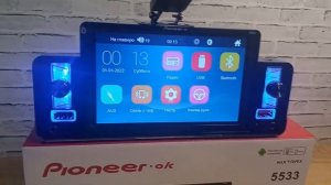 АВТОМАГНИТОЛА PIONEER OK 5533 ОБЗОР