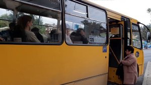 Маршрутка Ataman A09304 маршрут 135