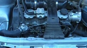 Opel Ascona 16D Diesel Engine