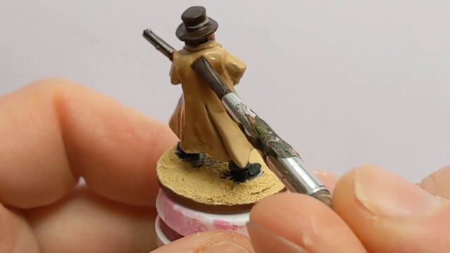 28mm Wargames Foundry Old West Cowboy Painting Guide смотреть онлайн