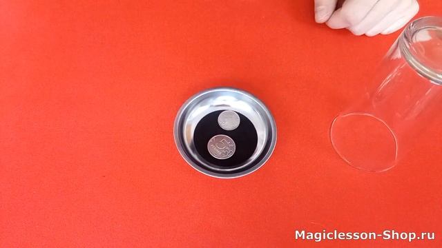 Простой и Эффектный Фокус "Монета сквозь стакан" смотреть онлайн