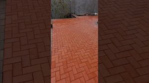 Укладка клинкерная плитки.