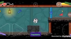 Прохожу Red Ball4 часть 5 Подземные ходы#redball4