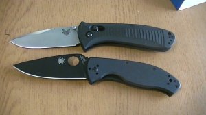 Нож Benchmade 520 Presidio