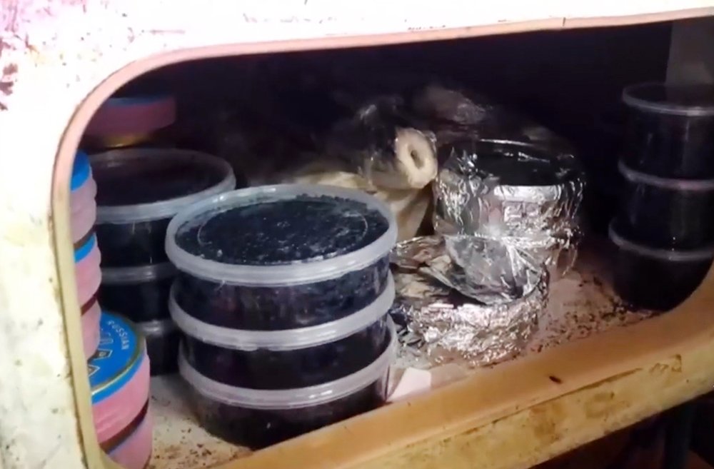 Московские полицейские изъяли более 50 килограммов черной икры / Город новостей на ТВЦ